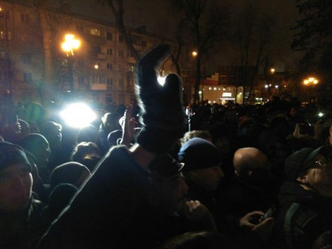 На встрече с Навальным в Саратове собралось около тысячи человек
