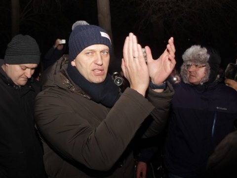 Встреча Навального с жителями Саратова. Фоторепортаж 