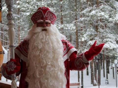 На следующей неделе в Саратов приедет Дед Мороз из Великого Устюга