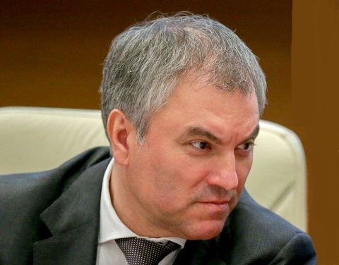 Володин предложил запретить натаску собак на живых зверях
