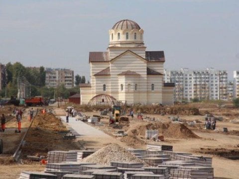 Компания «Система» нарушила сроки строительства бульвара Героев Отечества