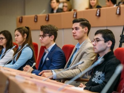 В СГЮА прошла Всероссийская научная конференция среди первокурсников