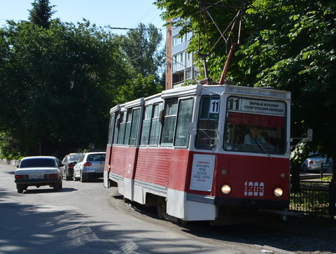 Движение трамваев в Ленинский район Саратова прервано