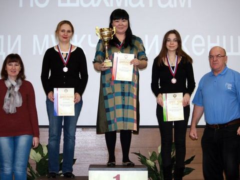 Саратовчанка Кованова завоевала Кубок России по шахматам