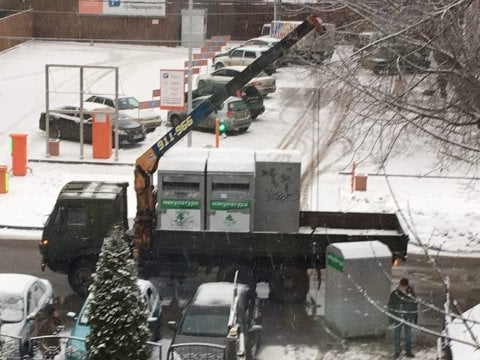 В Саратове приостановлен эксперимент по сбору макулатуры