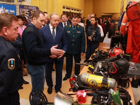 Саратовский облспас получит беспрецедентное количество новой спецтехники