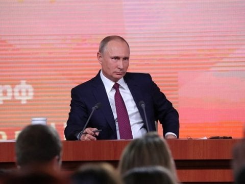 Путин о росте экономики: «Никаких приписок нет»
