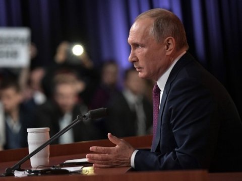 Путин вздохнул, говоря о коррупции в правоохранительных органах
