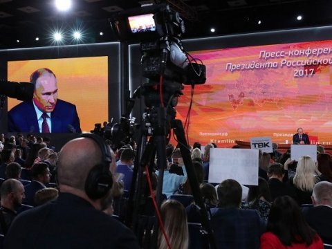 На пресс-конференции Путина не задали вопросов о Саратове