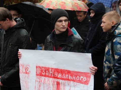 Облизбирком посчитал встречу саратовских избирателей Навального митингом