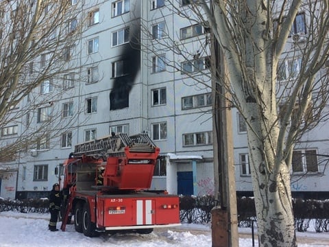 Девятиэтажка в Балакове не получила повреждений при взрыве газа