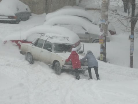 В Саратове и области ожидаются снегопады