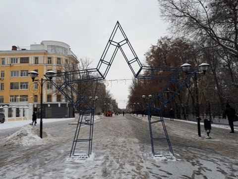 На Волжской установили новый арт-объект