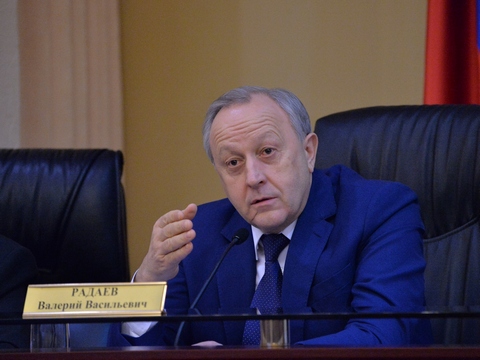 Радаев не придет на последнее в 2017 году совещание по обманутым дольщикам
