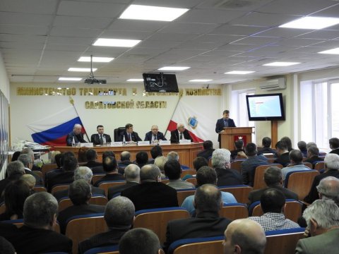 На коллегии минтранса рассказали о приобретенных «Саратовскими авиалиниями» самолетах