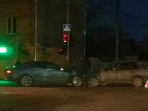 ДТП в центре Саратова перекрыло движение двум трамвайным маршрутам