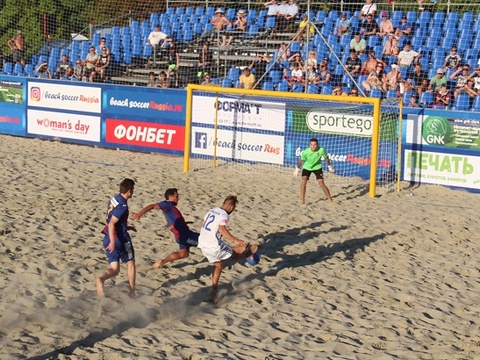 Саратов может стать первым городом РФ с крытой площадкой для пляжного футбола