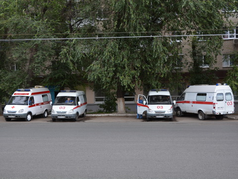 В Саратове «ГАЗель» сбила пешехода напротив станции скорой помощи