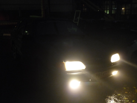 На ночной дороге в Вольске перевернулся автомобиль