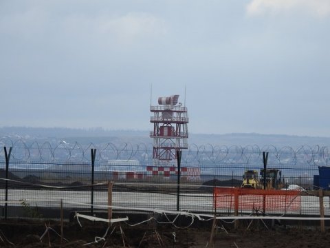 Первый этап строительства аэропорта в Сабуровке не завершен и не оплачен