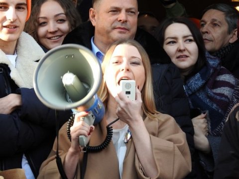 Начальник штаба Собчак в Саратове рассказала об угрозах уголовным преследованием