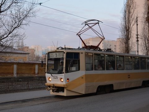 На маршруте №3 возобновлено движение трамваев