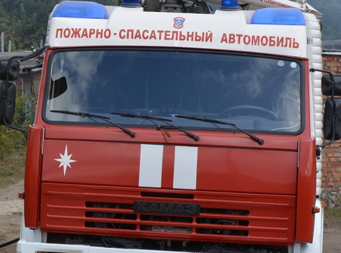 При пожаре в Балашове пострадала 96-летняя женщина