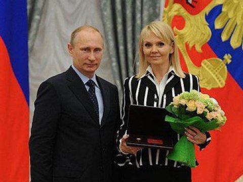 Валерия снова стала доверенным лицом Путина