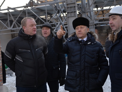 Радаев рассчитывает достроить музей на Ильинской площади к выборам