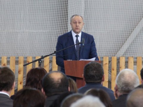Встречу со спикером ГД в Ртищеве начали без Володина
