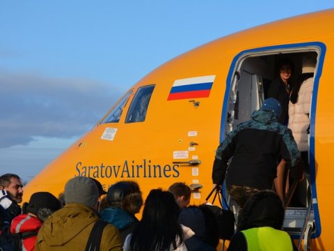 В прошлом году «Саратовские авиалинии» перевезли 796 тысяч человек