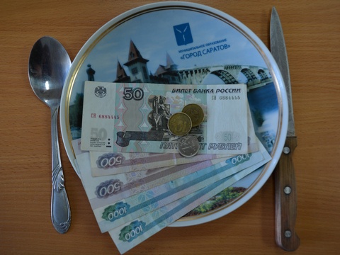 Саратовцы платят за продуктовую корзину меньше всех в России