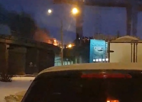 Очевидцы: На ГЭС в Балакове произошли взрыв и пожар