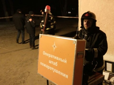 Последствия разлива нефти под Энгельсом устраняет 641 человек