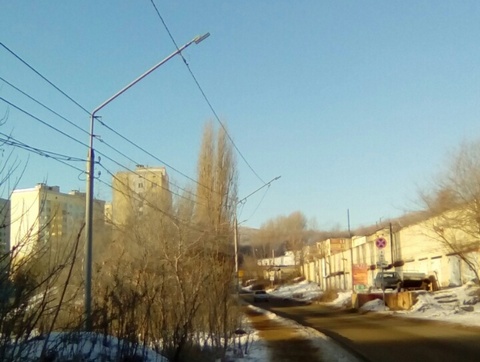 На улице Лесная Республика установили 14 новых светильников