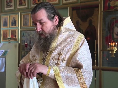 Епископ РПЦ призвал паству не голосовать за Путина