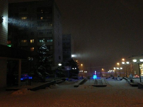 ГИБДД рекомендует саратовцам отказаться от дальних поездок в снегопад