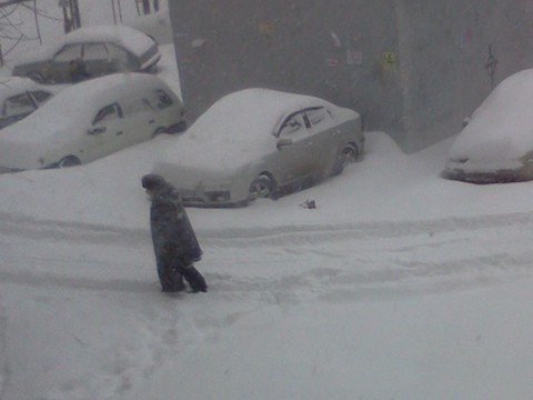 В Саратове снова вероятен снегопад