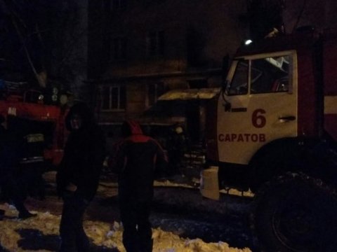 ГУ МЧС: Площадь пожара на Пономарева составила 60 квадратных метров