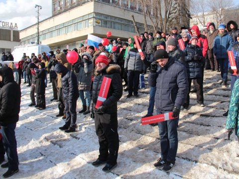 Сторонника Грудинина на митинге Навального назвали провокатором