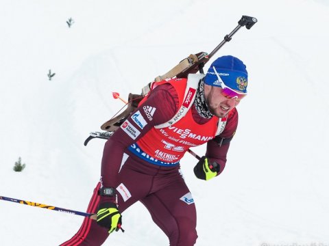 Александр Логинов завоевал серебро чемпионата Европы
