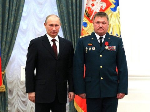 СМИ: Погибший в Сирии российский генерал служил на Донбассе