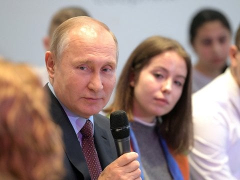 Путин извинился перед российскими олимпийцами за Пхенчхан