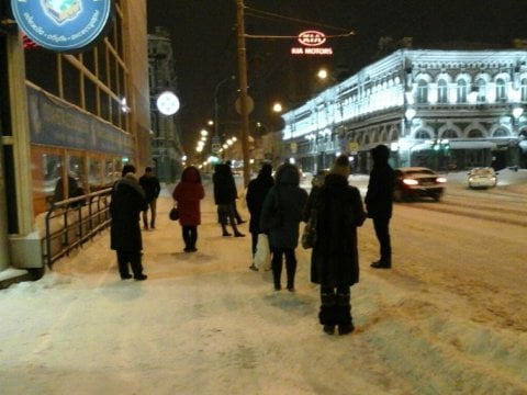 В Саратове десятки людей не могли поехать домой из-за отсутствия автобусов №11