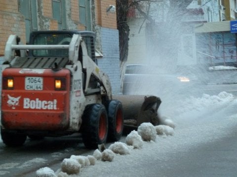 Володин поможет с уборкой улиц Саратова от снега