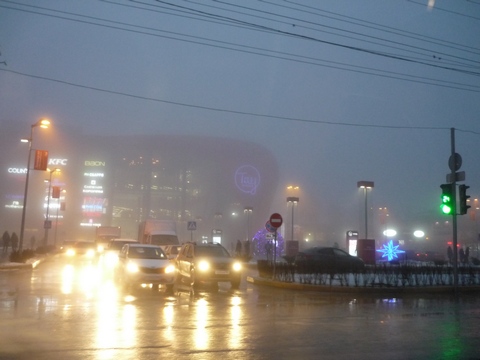 Непогода осложнила авиасообщение между Москвой и Саратовом