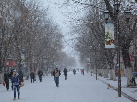 В Саратове ожидается небольшой снег