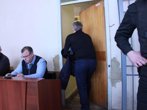 Курихин демонстративно покинул судебное заседание по «делу Вилкова»