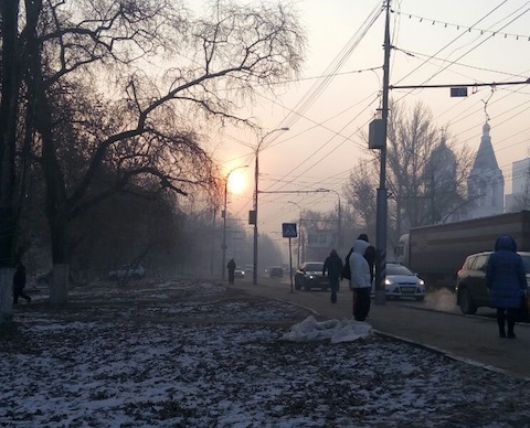 В саратовском Правобережье местами потеплеет до минус двух