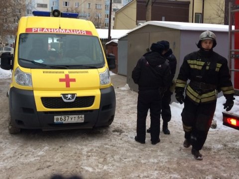 В Петровском районе снова произошел пожар с пострадавшими